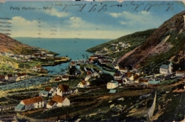 1917 TERRANOVA / TERRE NEUVE , T.P. CIRCULADA ,  PETTY HARBOR - Sonstige & Ohne Zuordnung