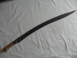 Sabre, Yatagan, Empire Ottoman XIX - Knives/Swords