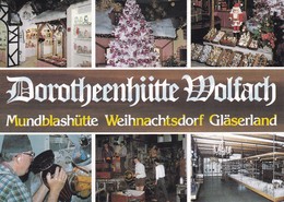 Bade-Wurtemberg > Wolfach Dorotheenhutte Mundblaschutt Weihnachtsdorf Glaserland - Wolfach