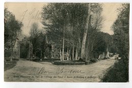 Ref 201 - Grille D'Honneur Du Parc De L'Abbaye Des Vaux Et Route De CERNAY à AUFFARGIS - Auffargis