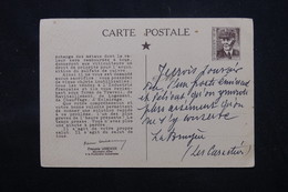 FRANCE - Pseudo Entier Au Type Du Maréchal Pétain De Vichy En 1941 - L 59063 - Pseudo-officiële  Postwaardestukken