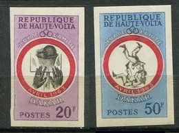 Rep. Hte Volta ** ND  N° 110 / 111- Jeux Sportifs De L'Amitié - Opper-Volta (1958-1984)