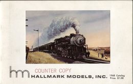 Catalogue HALLMARK MODELS 1968     HM - Anglais