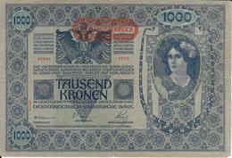 Billet De 1000 Marks Autriche Hongrie 02/01/1902 - Autres - Europe