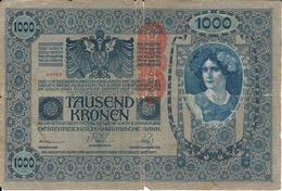 Billet De 1000 Marks Autriche Hongrie 02/01/1902 - Other - Europe