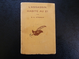 L'assassin Habite Au 21 Roman De Stanislas-André Steeman édition 1939 - Belgian Authors