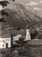 STANZACH I. LECHTAL-TIROL MIT KLIMMSPITZE-REAL PHOTO - Lechtal