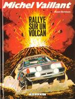 Michel Vaillant  Un Rallye Sur Un Volcan  EO - Michel Vaillant