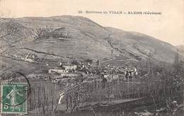 Alzon            30        Vue Du Village           (Voir Scan) - Andere & Zonder Classificatie