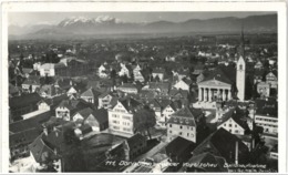 Cp DORNBIRN - 1946 - Gus Der Vogelschau N° 111 - Dornbirn