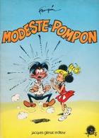 Modeste Et Pompon Franquin - Modeste Et Pompon