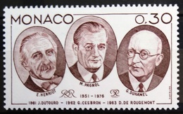 MONACO                   N° 1046                  NEUF* - Unused Stamps