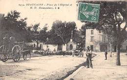 Beaucaire         30           Place De L'Hôpital          (Voir Scan) - Beaucaire