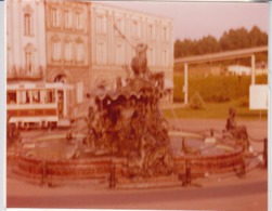 Bruhl Rheinland Phantasialand Amusement Park Vergnugungspark - Real Photo - It Was Glued Into The Album 113/89 Mm - Bruehl
