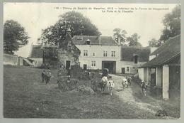 **  Waterloo **  -   148 - Champ De Bataille De Waterloo - Intérieur De La Ferme De Hougoumont - Orp-Jauche