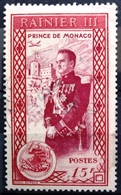 MONACO                   N° 342                  OBLITERE - Used Stamps