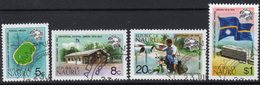 Nauru 1974 UPU Centenary Set Of 4, Used, SG 122/5 (BP) - Nauru