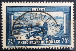 MONACO                   N° 125                  OBLITERE - Used Stamps