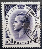 MONACO                   N° 505                  OBLITERE - Used Stamps