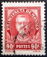 MONACO                   N° 117                  OBLITERE - Used Stamps