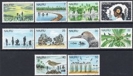 Nauru 1978-9 Definitives Part Set Of 10 To 50c, Used, SG Between 174-87 (BP) - Nauru