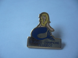 PIN'S PINS 10 JOURS CHAMPIONS PEUGEOT - Peugeot