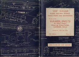 Catalogue HAMBLING'S 1951 00 Scale 16 Mm. Railway Models & Track Parts - Englisch