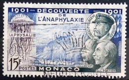 MONACO                   N° 396                  OBLITERE - Used Stamps