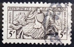 MONACO                   N° 372                  OBLITERE - Used Stamps