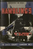 Catalogue HAMBLING'S 1954 Exclusively OO Scale - English