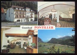 CPM Non écrite Autriche OBERDRAUBURG Gasthof Restaurant Hôtel " Pontiller " Famille Niedermüller - Oberdrauburg