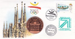 Hungria Sobre Y Medalla - Summer 1992: Barcelona