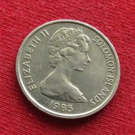 Solomon Islands 5 Cents 1985 KM# 3 Lt 1489 *VT Salomon Salomão - Salomonen