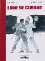 Lune De Guerre De Hermann Et Jean Van Hamme. Tirage De Tête. - Prime Copie