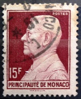 MONACO                   N° 305 B                  OBLITERE - Used Stamps