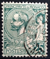 MONACO                   N° 16                  OBLITERE - Used Stamps