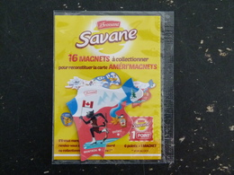 MAGNET SAVANE BROSSARD QUEBEC CANADA MONTREAL POUR CARTE AMERICA' MAGNETS - SOUS BLISTER - Tourism