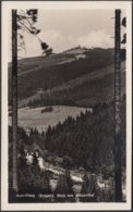 AK Auersberg Blick Von Wildenthal, Ungelaufen, Datiert 1932 - Auersberg