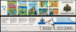 1990 - SAN MARINO - TURISMO - L2  -  NUOVO - MNH - Carnets