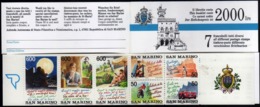 1992 - SAN MARINO - TURISMO - L3  -  NUOVO - MNH - Booklets