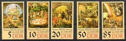 RDA. N°2874-8 De 1989. Thomas Müntzer. - Théologiens