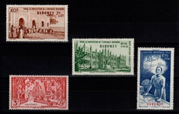 Dahomey - YV PA 6 / 7 / 8 / 9 N* Cote 3,20 Euros - Unused Stamps