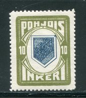 FINLANDE- Ingrie- Y&T N°8- Neuf Avec Charnière * - Local Post Stamps