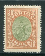 FINLANDE- Ingrie- Y&T N°9- Neuf Avec Charnière * - Local Post Stamps