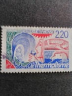 N° 2596 B Thermalisme "aux Doigts Coupés". - Used Stamps