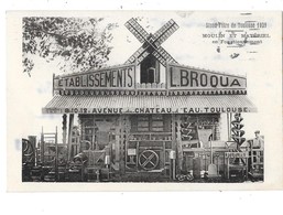 TOULOUSE (31) Stand établissements BROQUA Moulin Et Matériel Foire De Toulouse 1929 - Toulouse