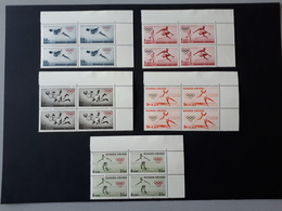 Timbres Ruanda-Urundi 1960 N° 493 à 497**  & - Unused Stamps