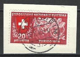 SBK 226 Degersheim O 29.2.1940 (Schalttag) - Used Stamps