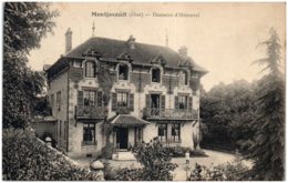 60 MONTJAVOULT - Domaine D'Hérouval - Montjavoult