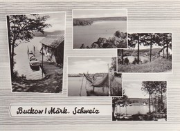 AK Buckow - Märkische Schweiz - Mehrbildkarte - 1967 (49479) - Buckow